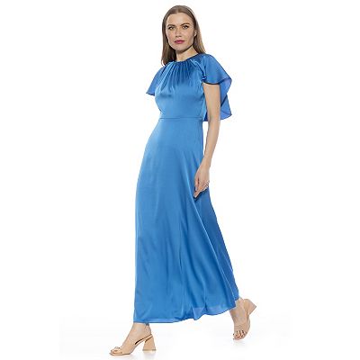 Alexia Admor Women's Danica Crewneck Midi Dress, 14