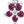 Silver Tone Pink