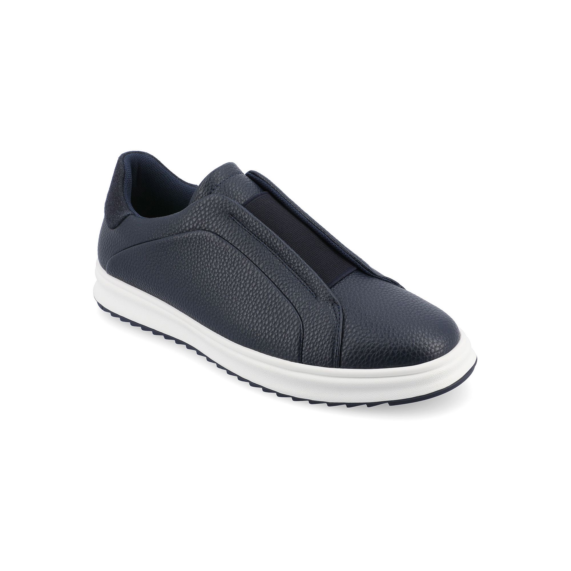 VANCE Matteo Mens Tru Comfort Foam Slip-on Sneakers, Size: 10, Blue