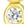 Gold Tone White