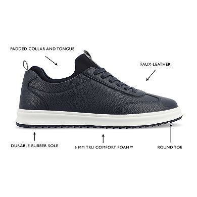 Vance Co. Orton Men's Tru Comfort Foam Lace-up Sneakers