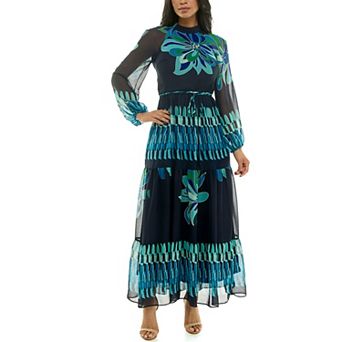 Women's Maison Tara Floral Print Maxi