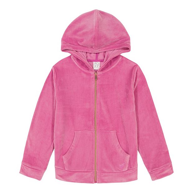 Roxy pink hoodie deals