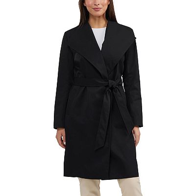 Women s Badgley Mischka Virginia Long Trench Coat