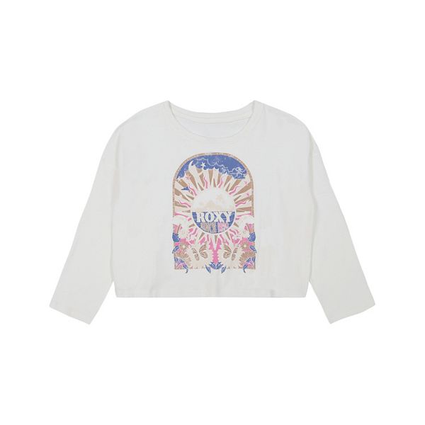 Girls 8-16 Forever Roxy Long Sleeve Back Zip Onesie main image 0