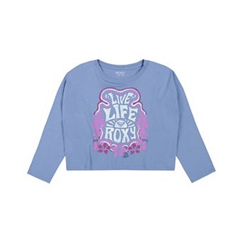 Girls 7-16 Roxy Live Life Long Sleeve Tee