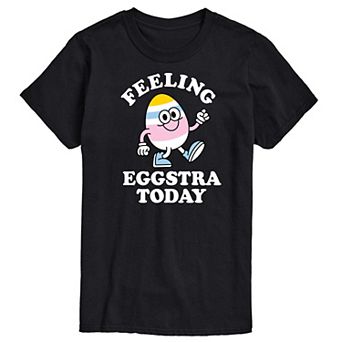 Men's Feeling Eggstra Graphic Tee