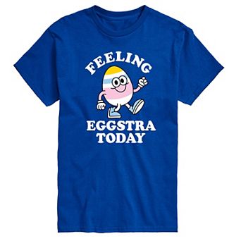 Men's Feeling Eggstra Graphic Tee