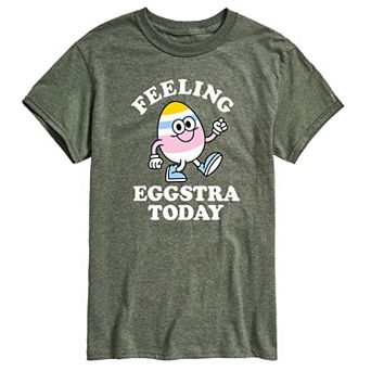 Men's Feeling Eggstra Graphic Tee