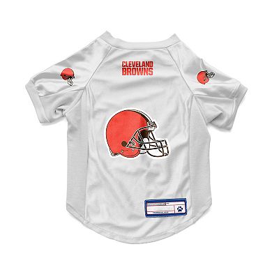 NFL Cleveland Browns Pet Stretch Jersey