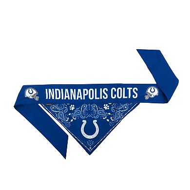 NFL Indianapolis Colts Reversible Pet Bandana