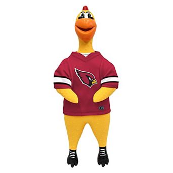 NFL Arizona Cardinals Rubber Chicken Toy
