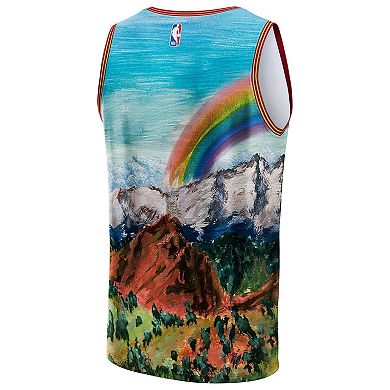Unisex NBA & KidSuper Studios by Fanatics Blue Denver Nuggets Hometown Jersey