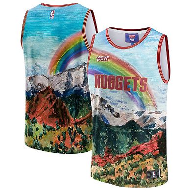 Unisex NBA & KidSuper Studios by Fanatics Blue Denver Nuggets Hometown Jersey