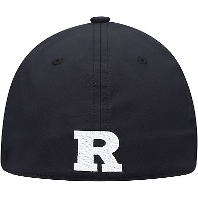 Men's adidas Camo Rutgers Scarlet Knights Military Appreciation Primegreen Flex Hat