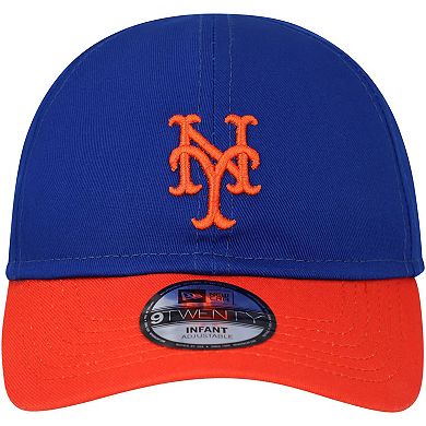 Infant New Era Royal New York Mets Team Color My First 9TWENTY Flex Hat