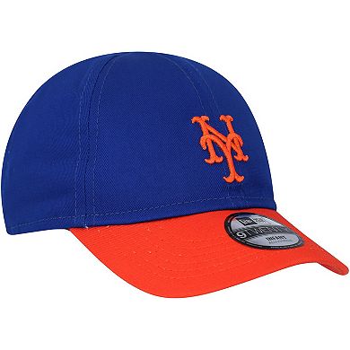 Infant New Era Royal New York Mets Team Color My First 9TWENTY Flex Hat