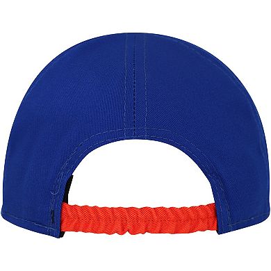 Infant New Era Royal New York Mets Team Color My First 9TWENTY Flex Hat