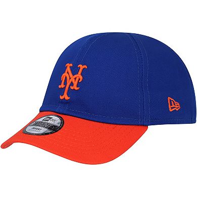 Infant New Era Royal New York Mets Team Color My First 9TWENTY Flex Hat