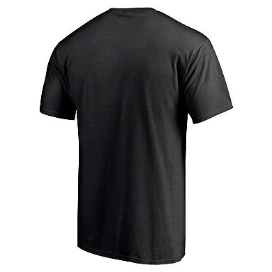 Men's Fanatics Branded Black Kentucky Wildcats Team Midnight Mascot T-Shirt