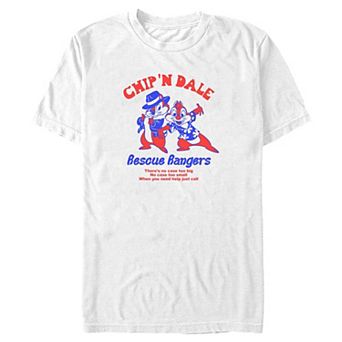 Disney's Chip & Dale Rescue Rangers Ad Big & Tall Graphic Tee