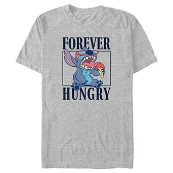 Disney's Lilo & Stitch Forever Hungry Stitch Big & Tall Graphic Tee