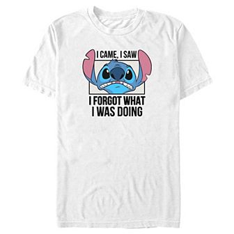 Disney's Lilo & Stitch Forgetful Stitch Big & Tall Graphic Tee