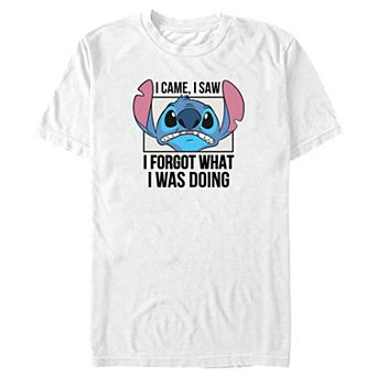 Disney's Lilo & Stitch Forgetful Stitch Big & Tall Graphic Tee