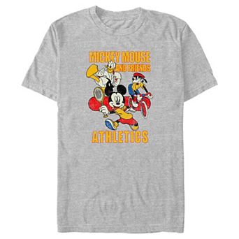 Disney's Mickey Mouse And Friends Athletics Big & Tall Graphic Tee