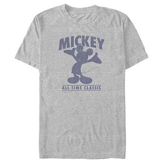 Disney's Mickey Mouse All Time Classic Big & Tall Graphic Tee