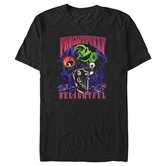 Disney's The Nightmare Before Christmas Frightfully Delightful Big & Tall Graphic Tee