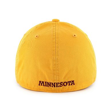 Men's '47 Gold Minnesota Golden Gophers Franchise Fitted Hat