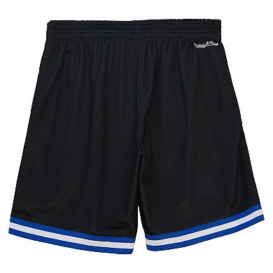 Men's Mitchell & Ness Black Buffalo Bills Big Face 7.0 Fashion Shorts