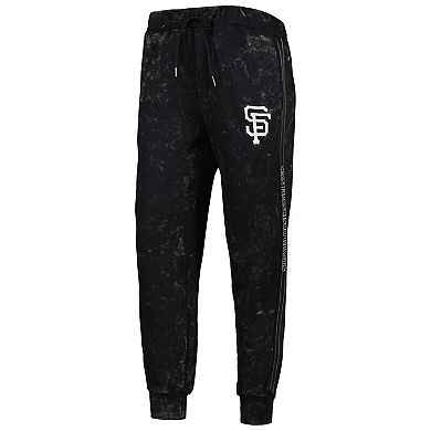 Women's The Wild Collective Black San Francisco Giants Marble Jogger Pants