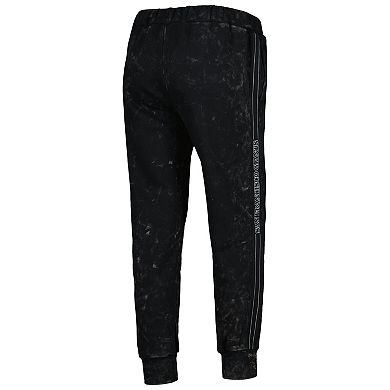 Women's The Wild Collective Black San Francisco Giants Marble Jogger Pants