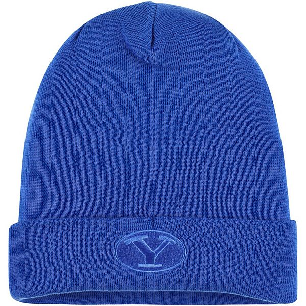 Men's Nike Royal BYU Cougars Tonal Cuffed Knit Hat