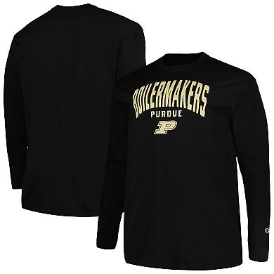 Purdue Bolermakers Black Arch Logo Short Sleeve T Shrt | Shrts, Logo