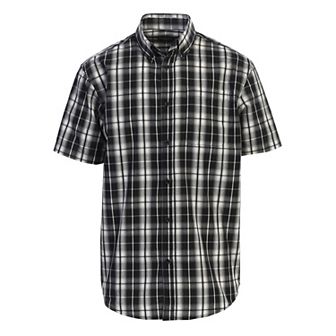Gioberti Men's Plaid Short Sleeve Shirt