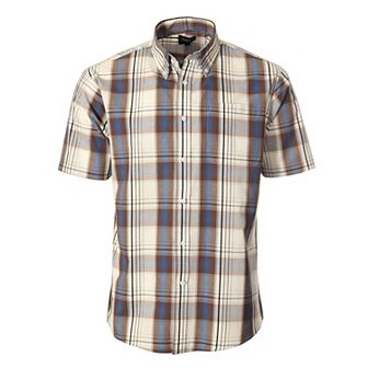 Gioberti Men's Plaid Short Sleeve Shirt