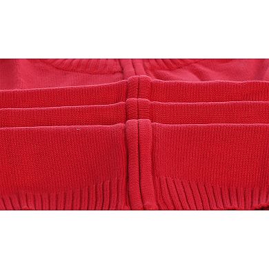 Gioberti Kid's Knitted Full Zipper 100% Cotton Cardigan Sweater