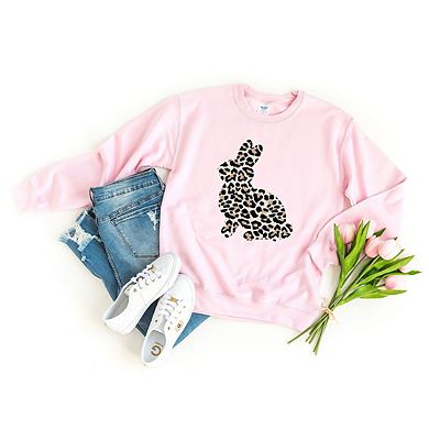 Leopard Bunny Sweatshirt
