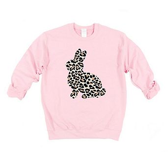 Leopard Bunny Sweatshirt