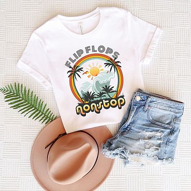 Flip Flops Nonstop Short Sleeve Graphic Tee