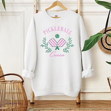 Pickleball Queen Sweatshirt