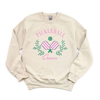 Pickleball Queen Sweatshirt