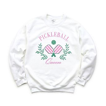 Pickleball Queen Sweatshirt