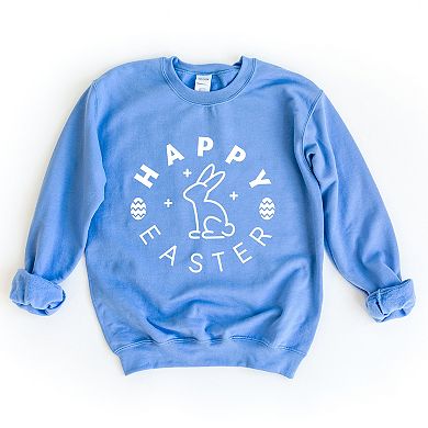 Simply Sage Market Happy Easter Eggs Sweatshirt