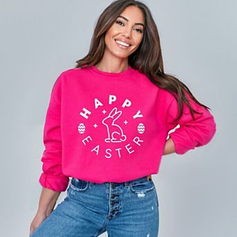 Simply Sage Market Happy Easter Eggs Sweatshirt