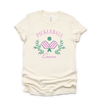 Pickleball Queen Short Sleeve Graphic Tee