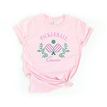 Pickleball Queen Short Sleeve Graphic Tee
